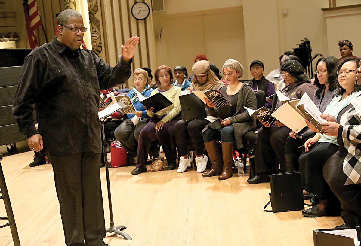 Kevin McBeth and the IN UNISON Chorus